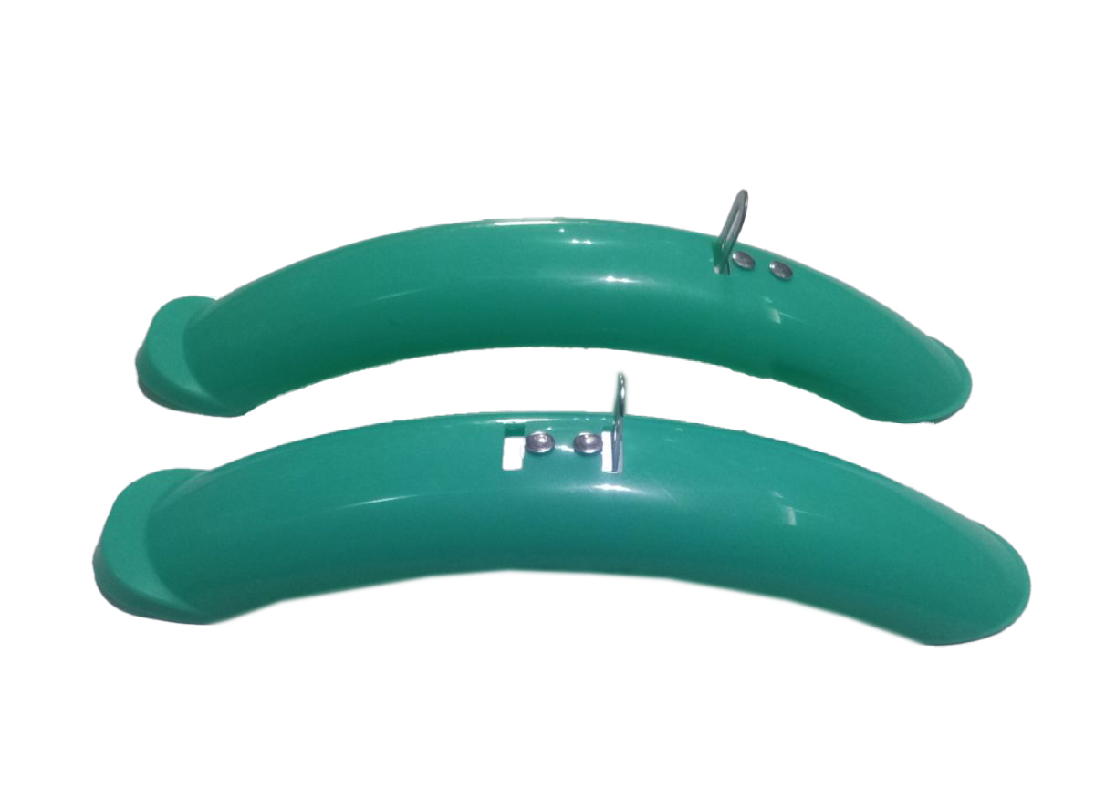 BLATOBRAN 16-20 ZA DECIJI BICIKL PLASTICNI TIRKIZ YS9423 2020