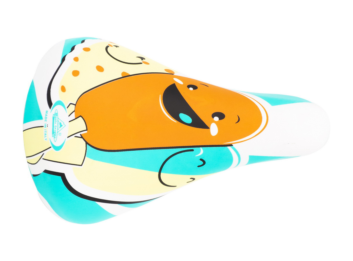 Dečije sedište za bicikl 12 Monte Grappa tirkiz belo Ice cream