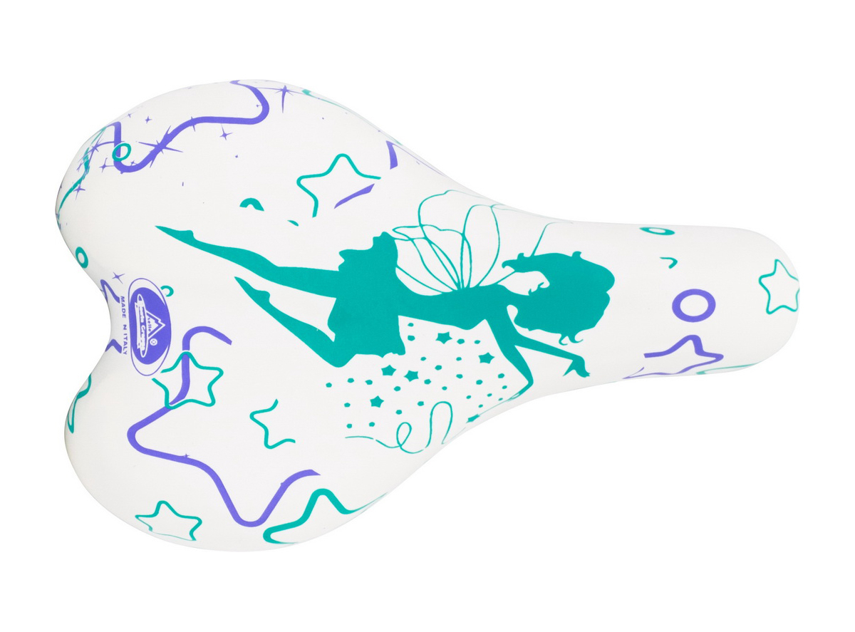 Sedište za bicikl 16 i 20 Monte Grappa belo tirkiz