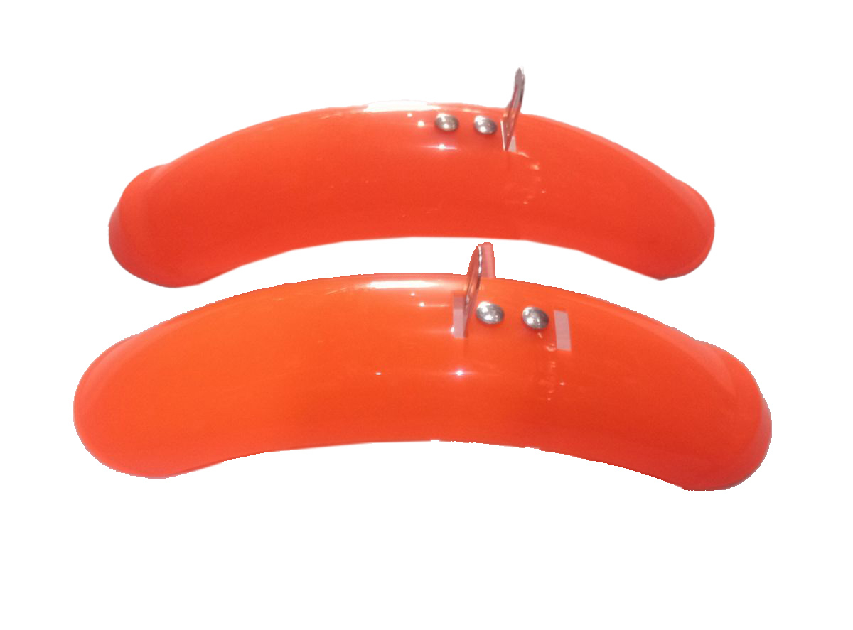 BLATOBRAN 12 ZA DECIJI BICIKL PLASTICNI NEON YS8108 ORANZ 2020