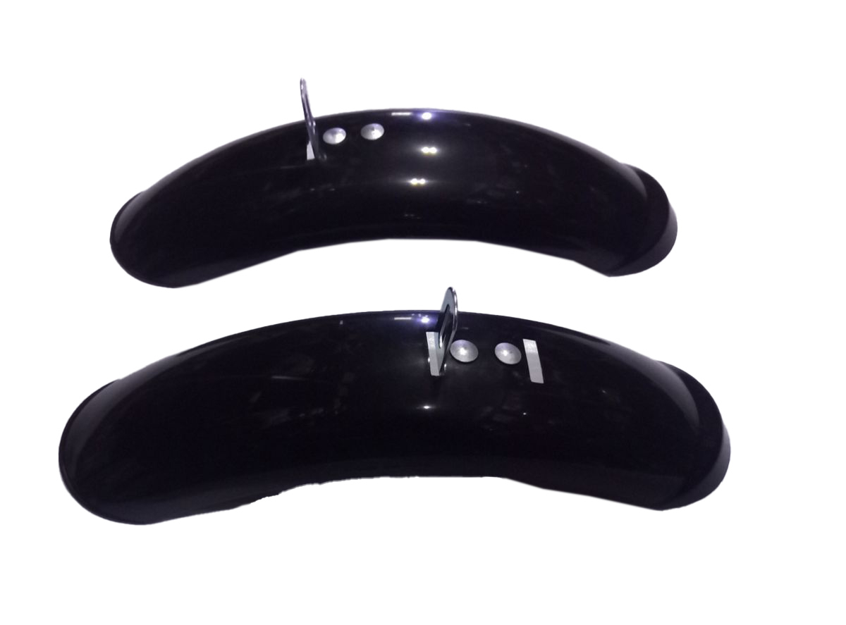 BLATOBRAN 12 ZA DECIJI BICIKL PLASTICNI YS728 CRNI 2020