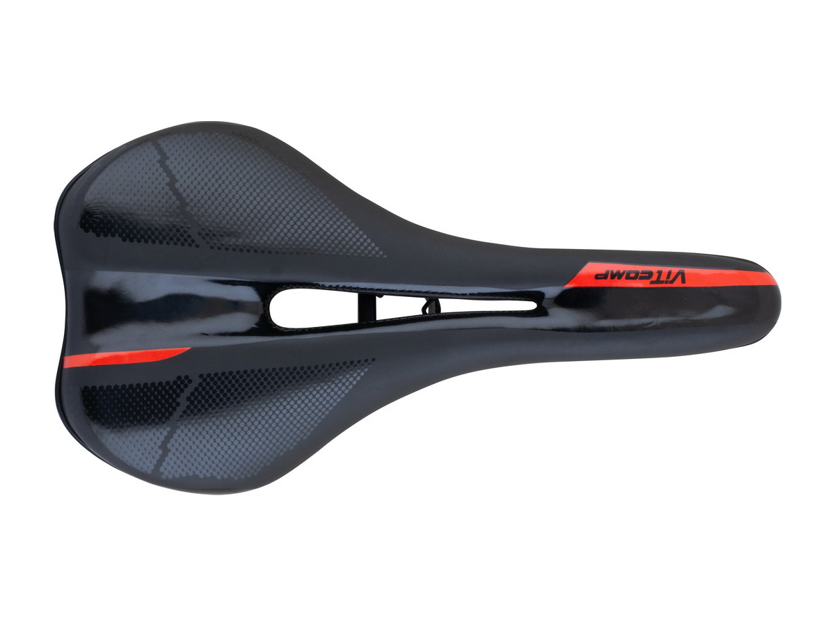 Sedlo bortige sa rupom crveno