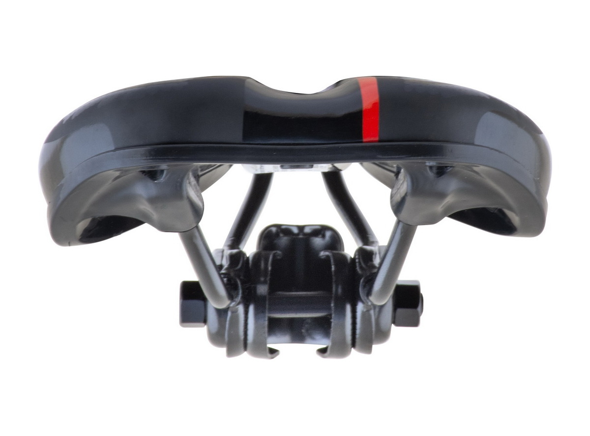 Sedlo bortige sa rupom crveno