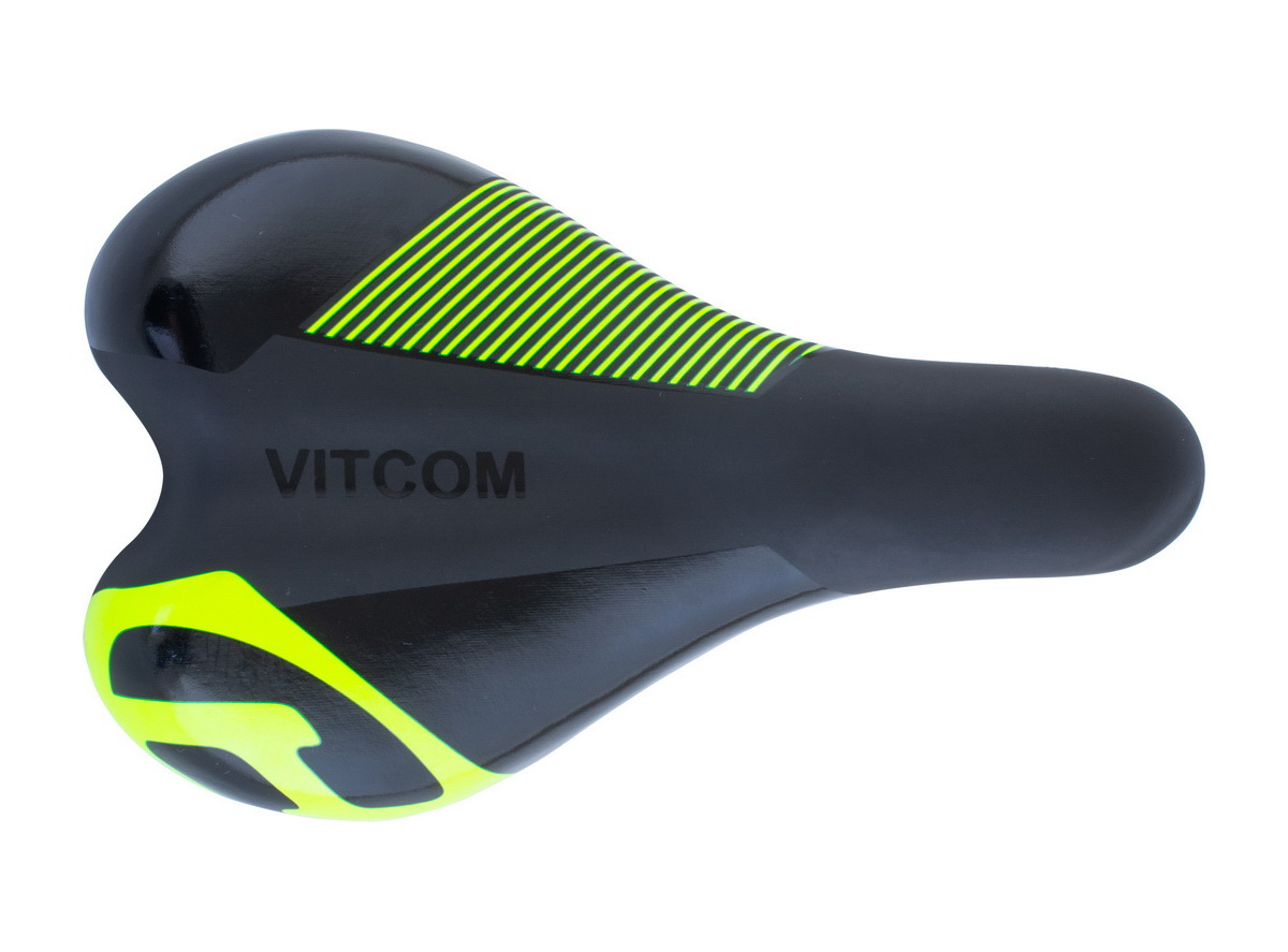 Sedlo huabei kos24 neon žuto