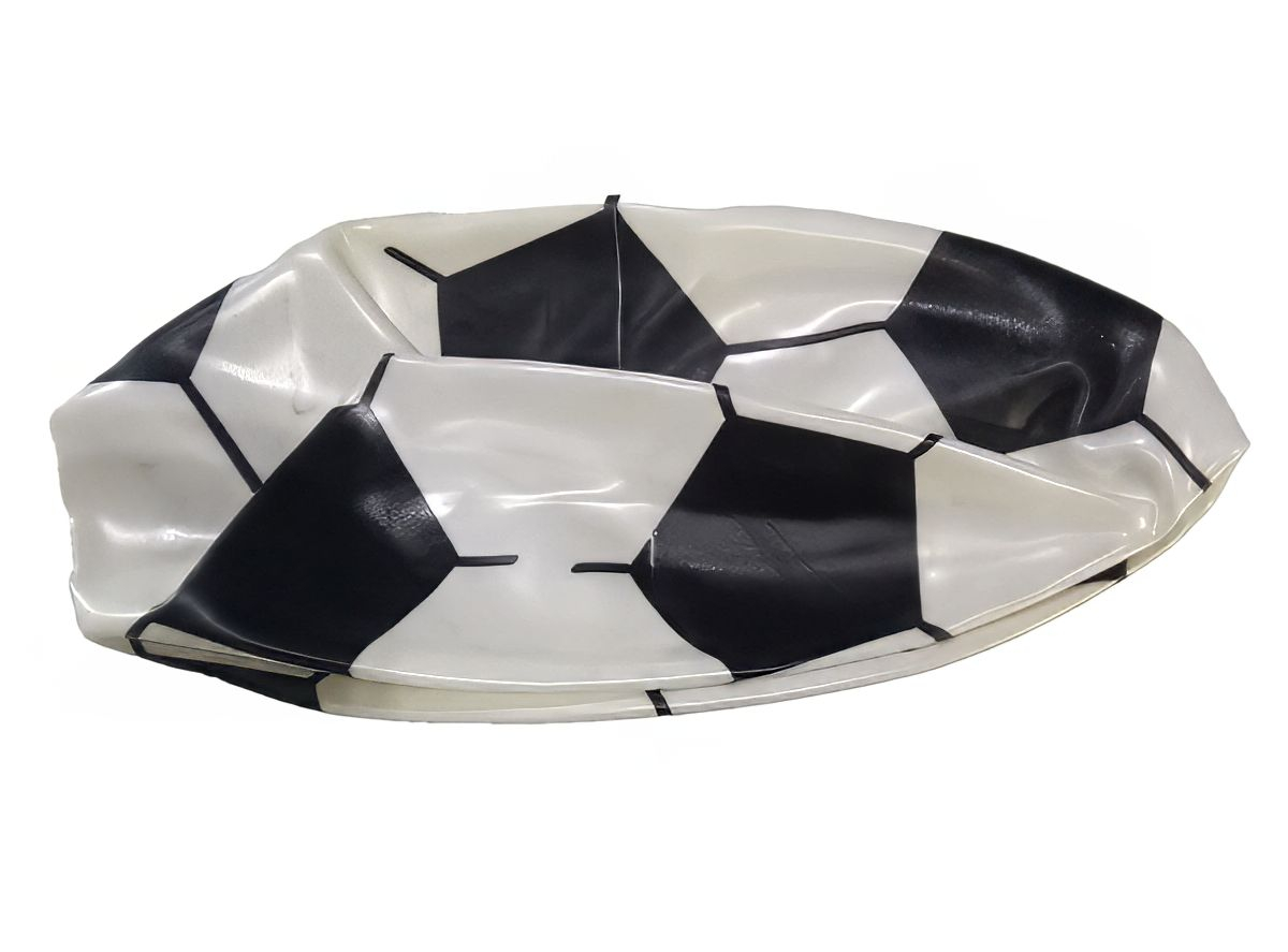 Lopta za decije bicikle soccer reklamna 2023 ##