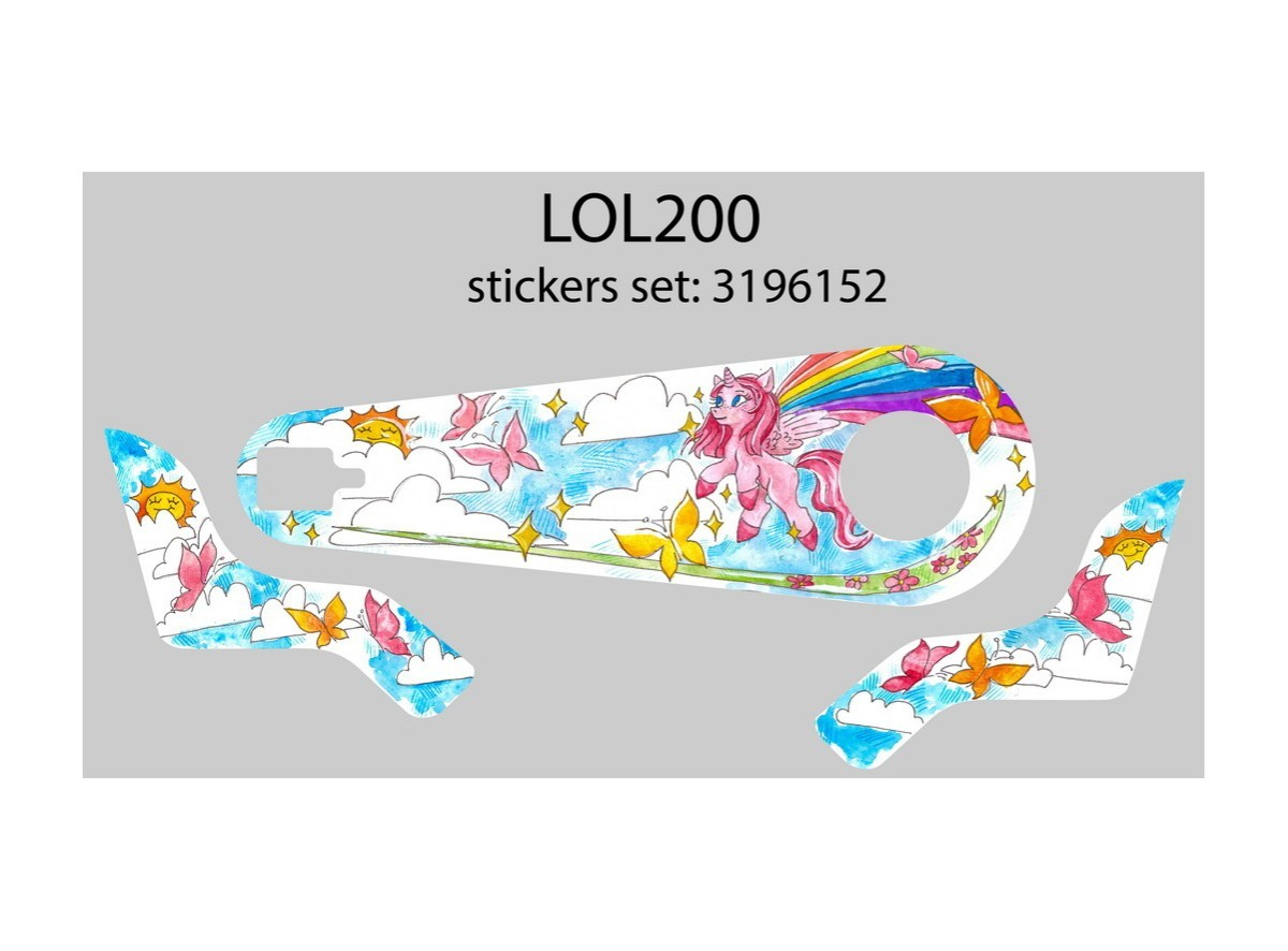 NAL.P.VEN LOL200 LOLA 20 SET NALEPNICA 2023