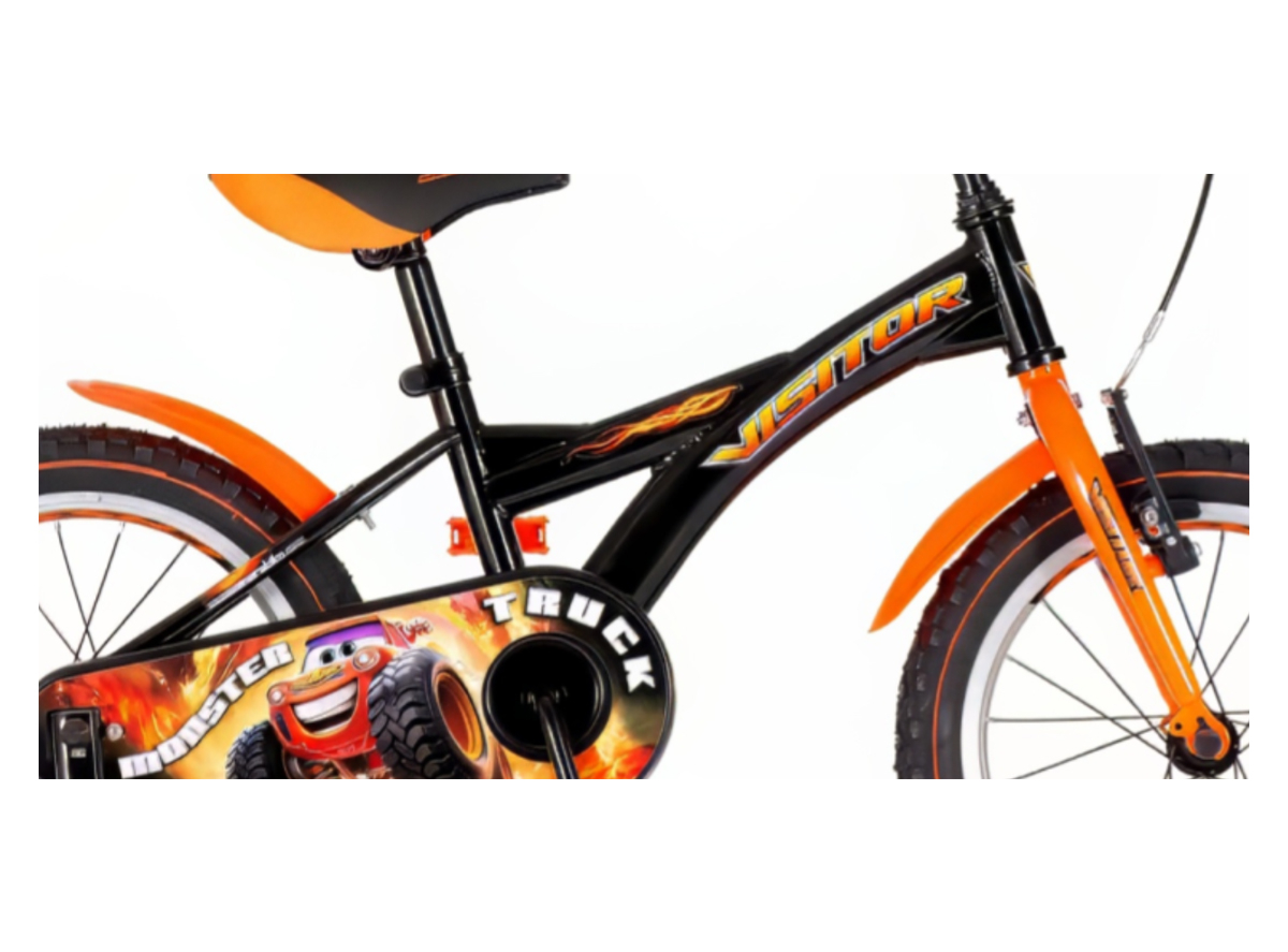 TRU162DMTVKK/24AR5P1/16"9" F.RAM CASSINI ZA  VISITOR TRUCK MONSTER