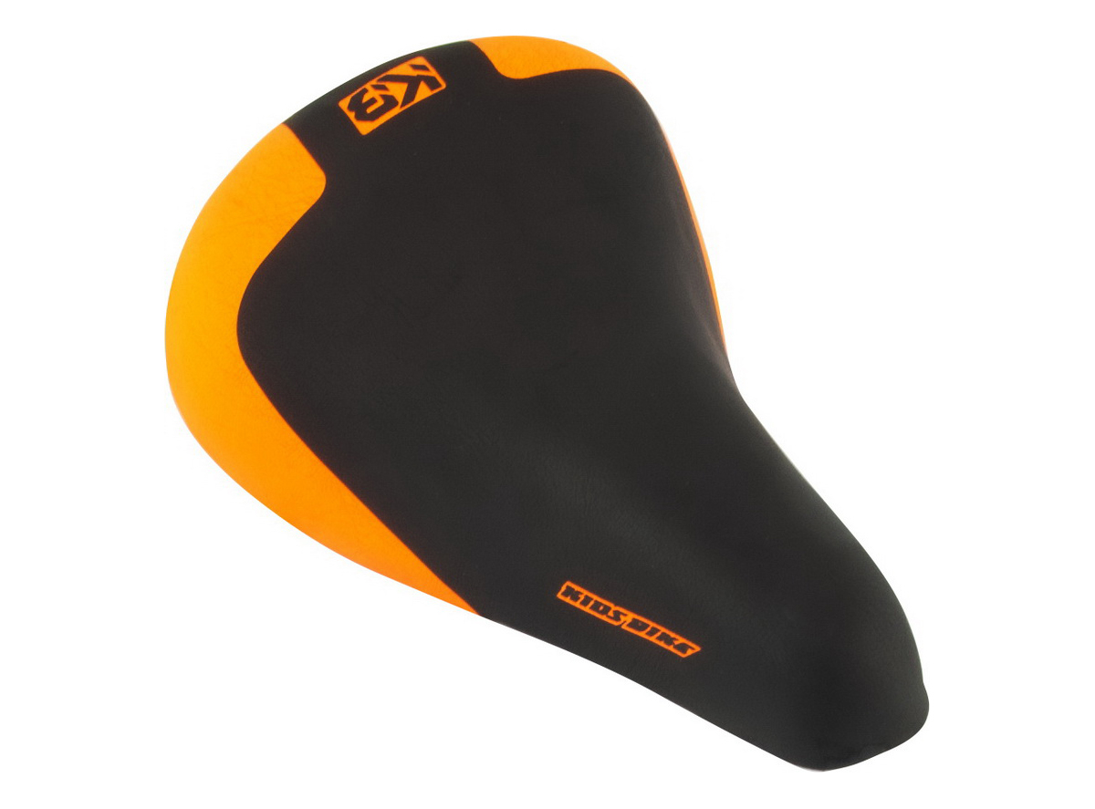 Dečije sedište za bicikl 12 narandžasto crno