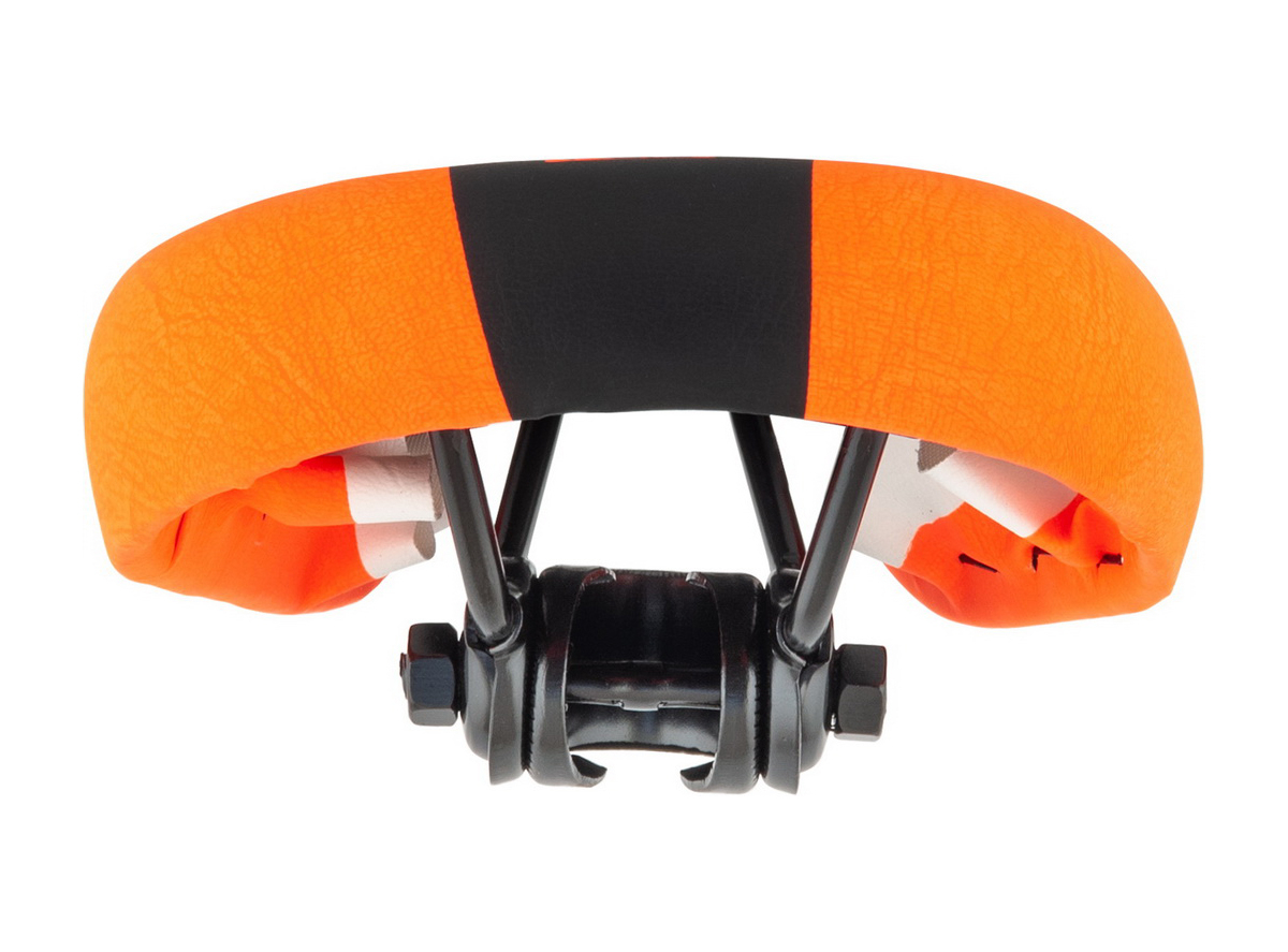 Dečije sedište za bicikl 16 narandžasto crno