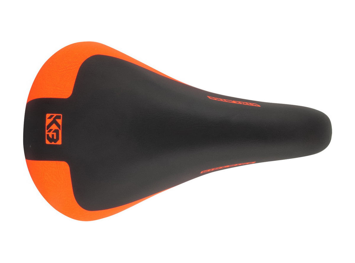 Dečije sedište za bicikl 20 narandžasto crno