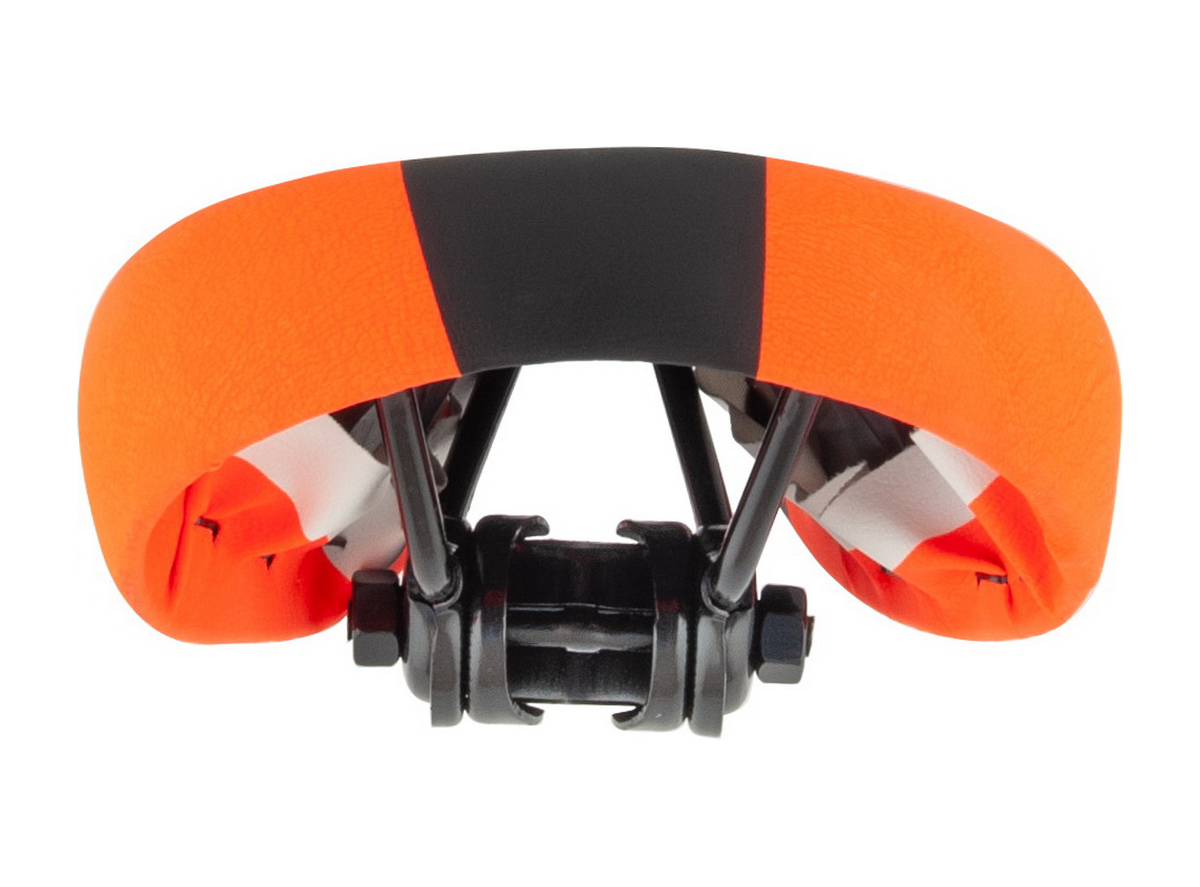 Dečije sedište za bicikl 20 narandžasto crno