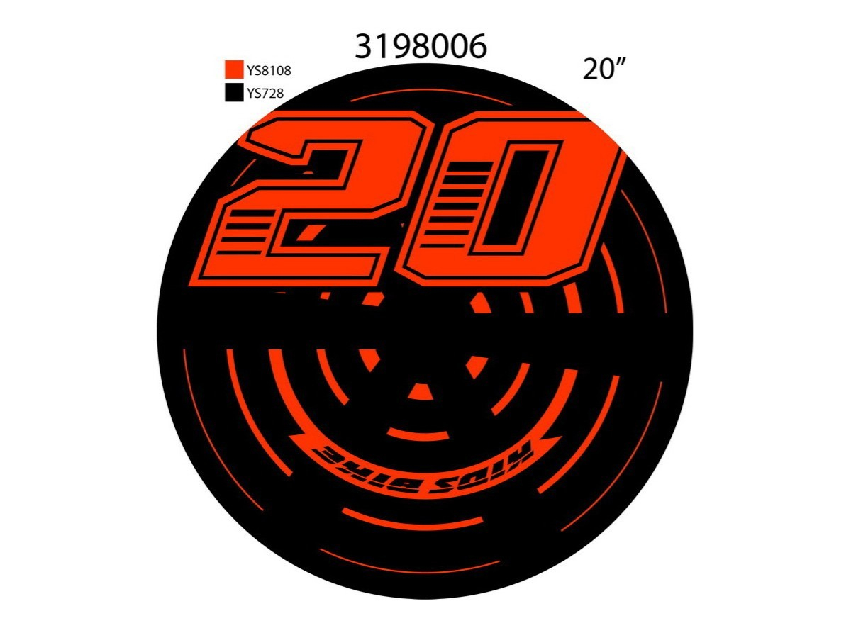 FRIZBI Uniset.20.friz neon narandzasti ys8108 2021