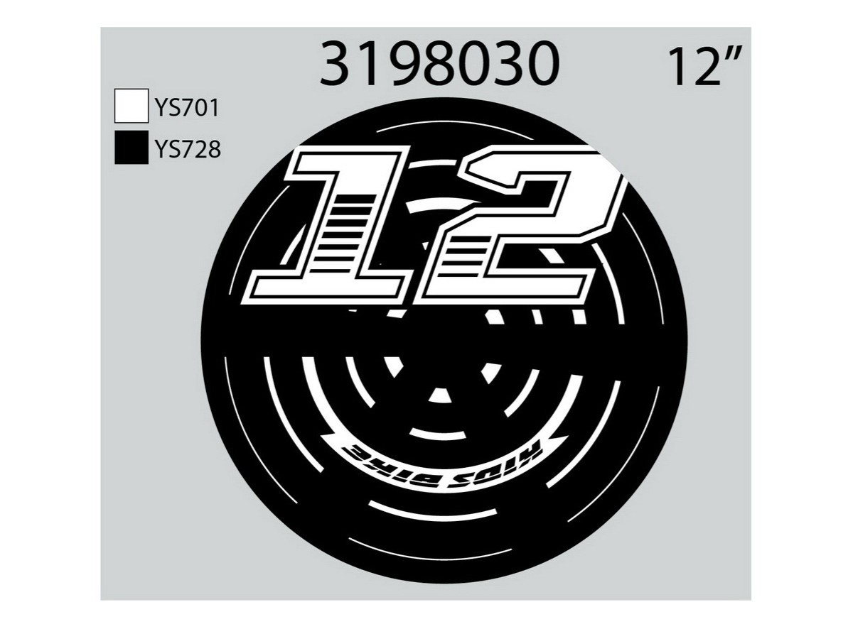 FRIZBI Uniset.12.friz crni ys728 2021