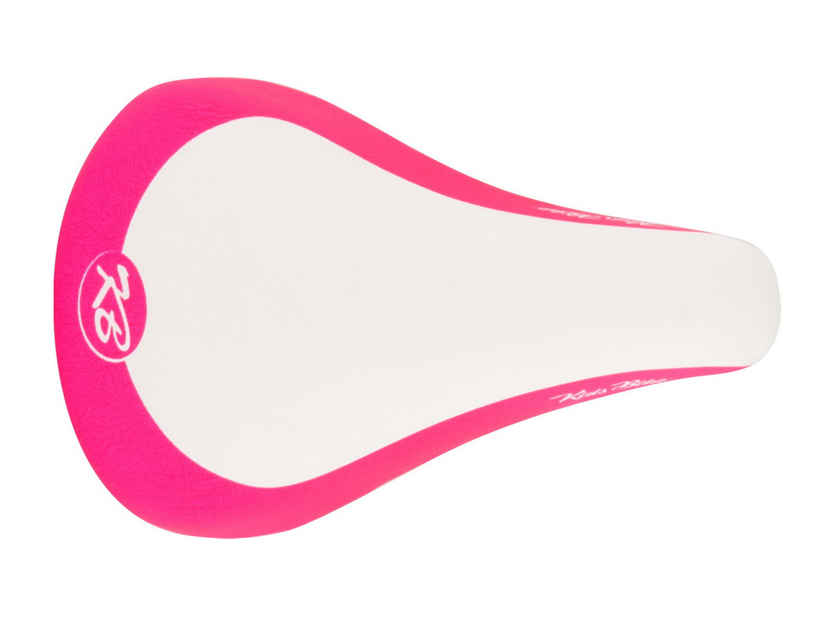 Dečije sedište za bicikl 12 roze belo