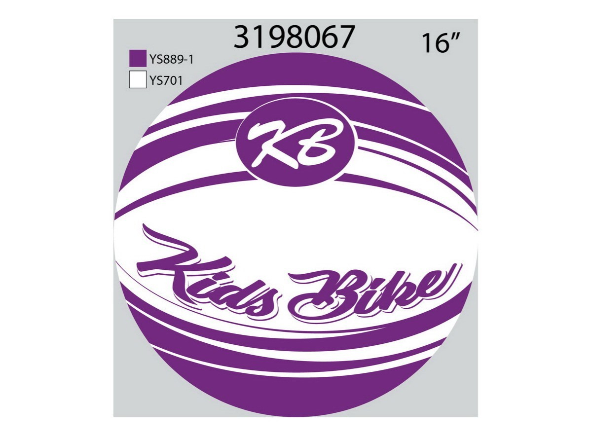 FRIZBI Uniset.16.friz tamno ljubicasta ys889-1 2021