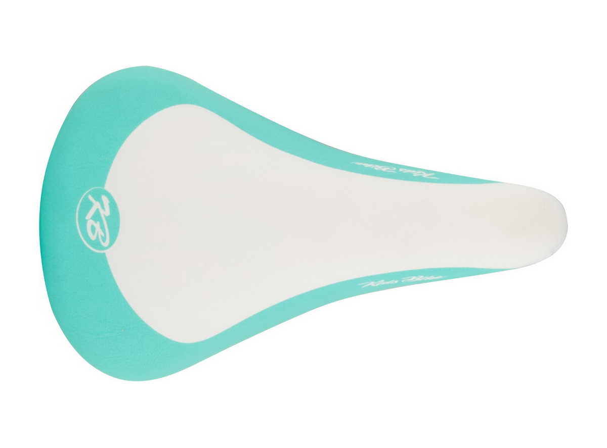 Dečije sedište za bicikl 20 tirkiz belo