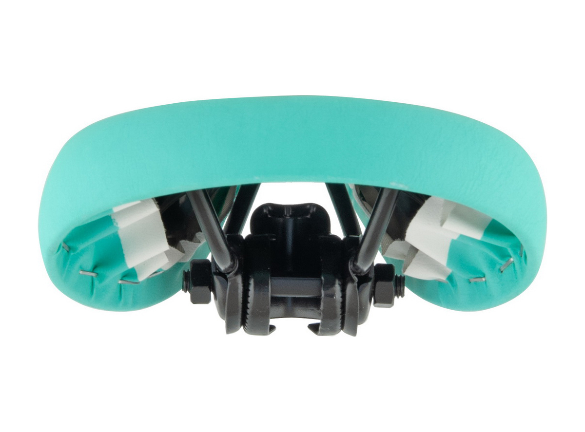 Dečije sedište za bicikl 20 tirkiz belo