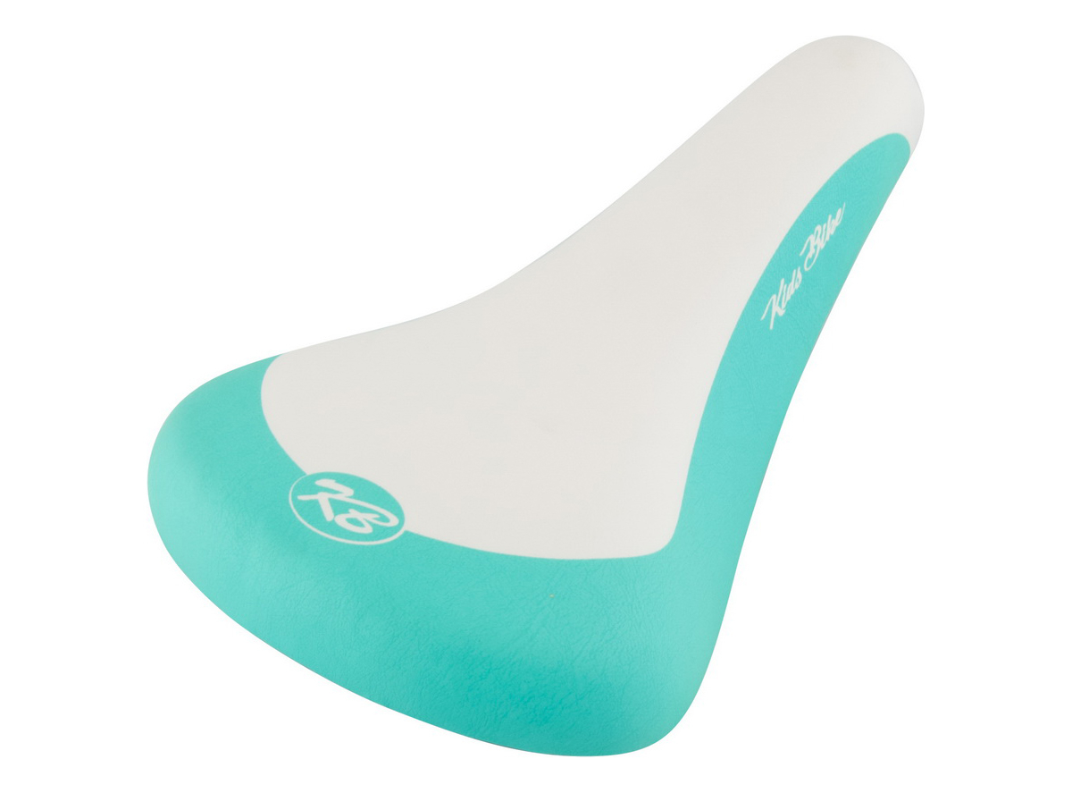 Dečije sedište za bicikl 20 tirkiz belo