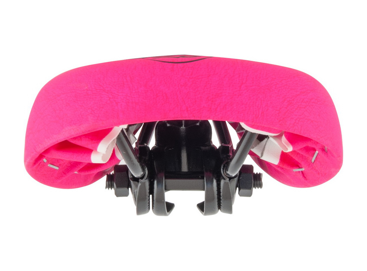 Dečije sedište za bicikl 12 roze crno