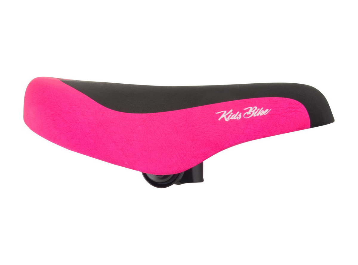 Dečije sedište za bicikl 16 roze crno