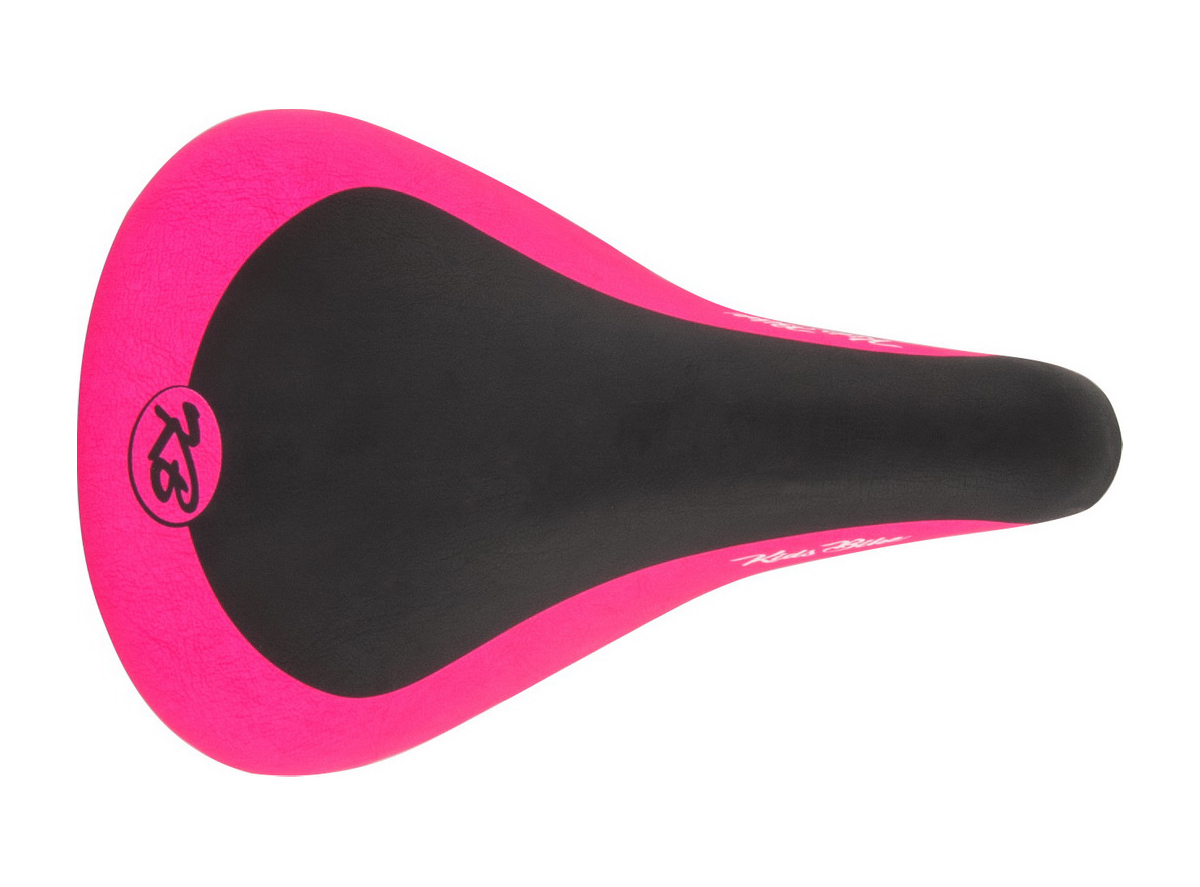 Dečije sedište za bicikl 16 roze crno