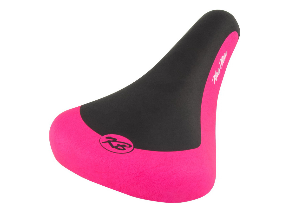 Dečije sedište za bicikl 16 roze crno