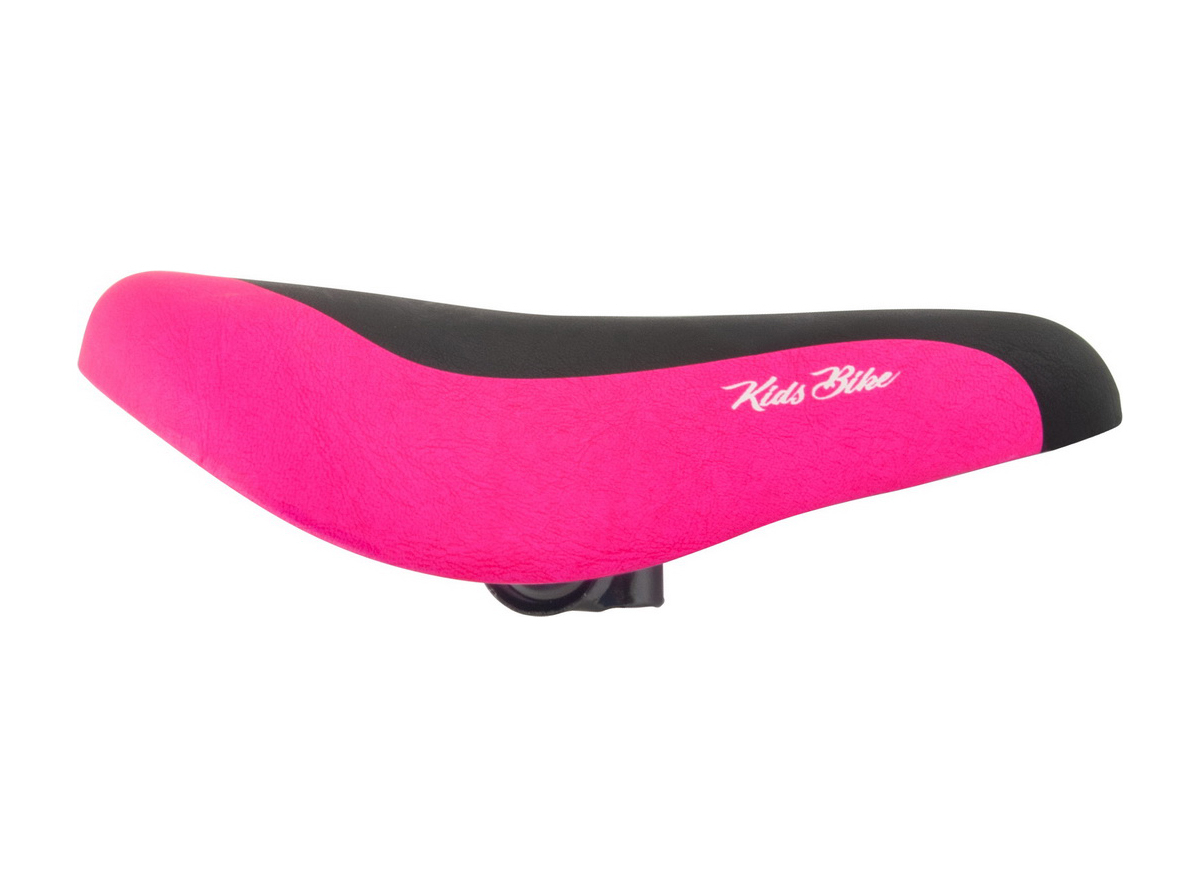 Dečije sedište za bicikl 20 roze crno