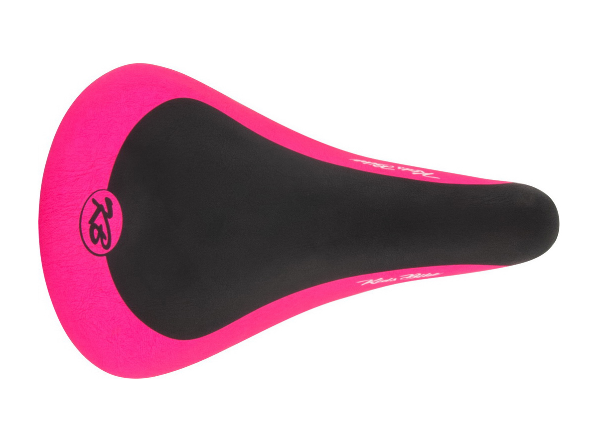 Dečije sedište za bicikl 20 roze crno