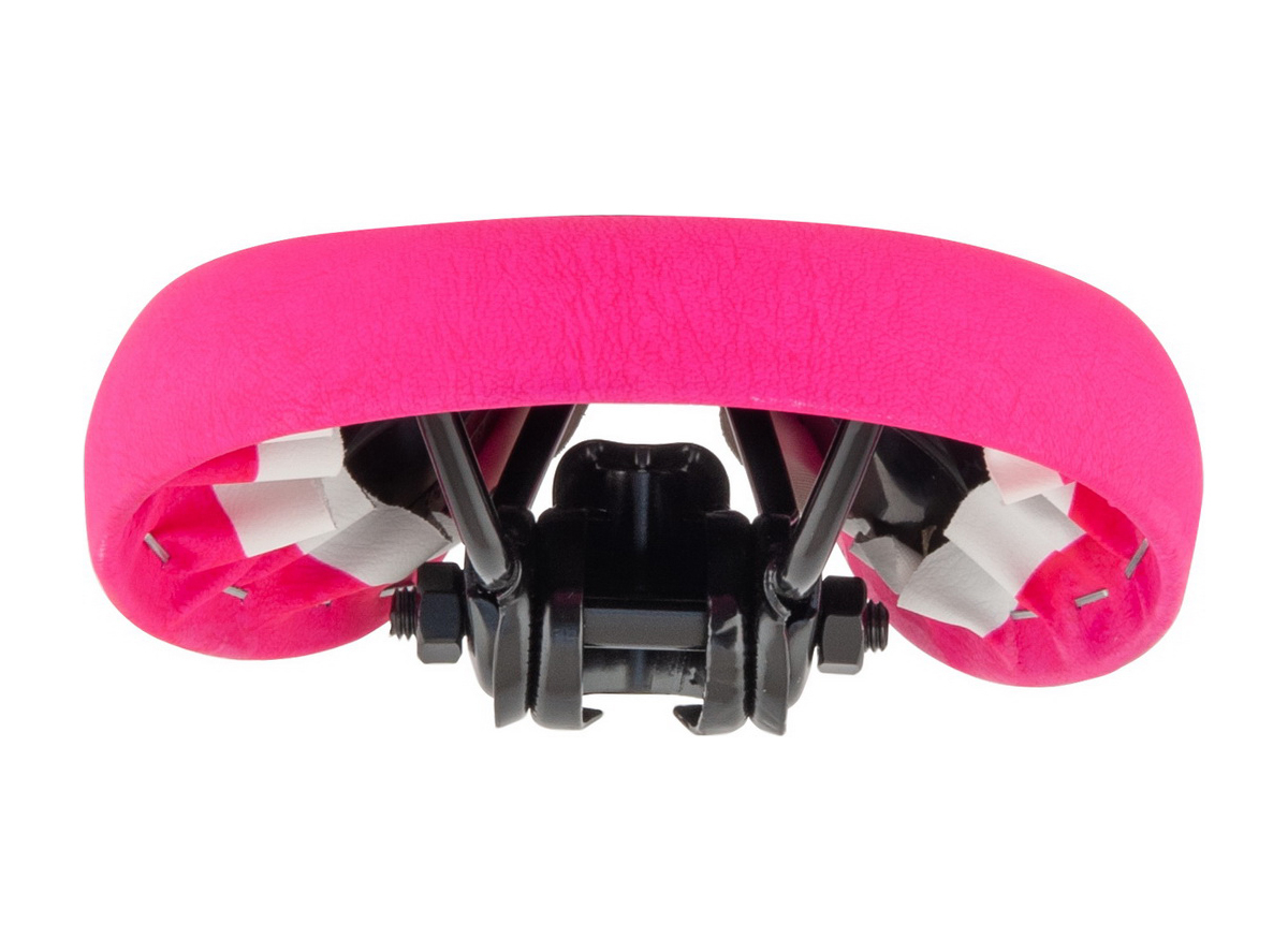 Dečije sedište za bicikl 20 roze crno