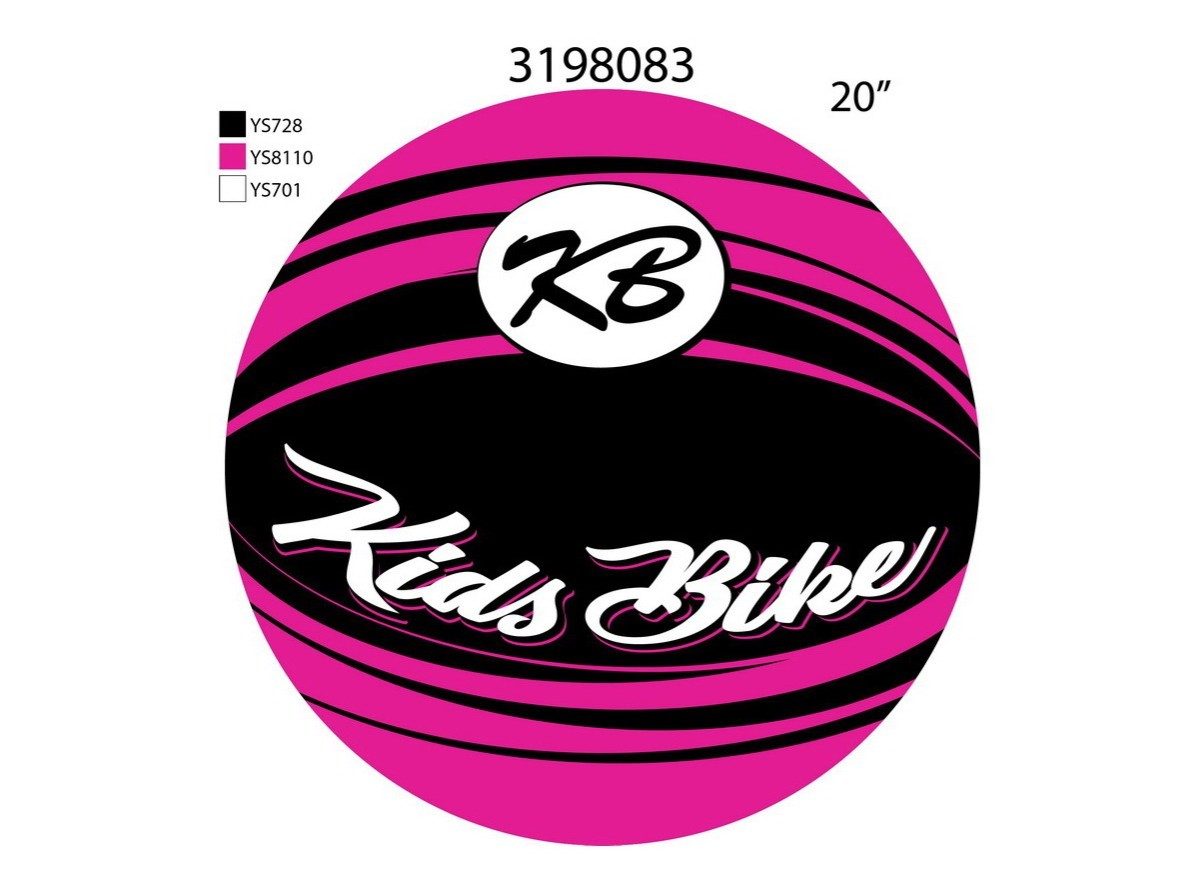 FRIZBI Uniset.20.friz pink black ys8110 2021