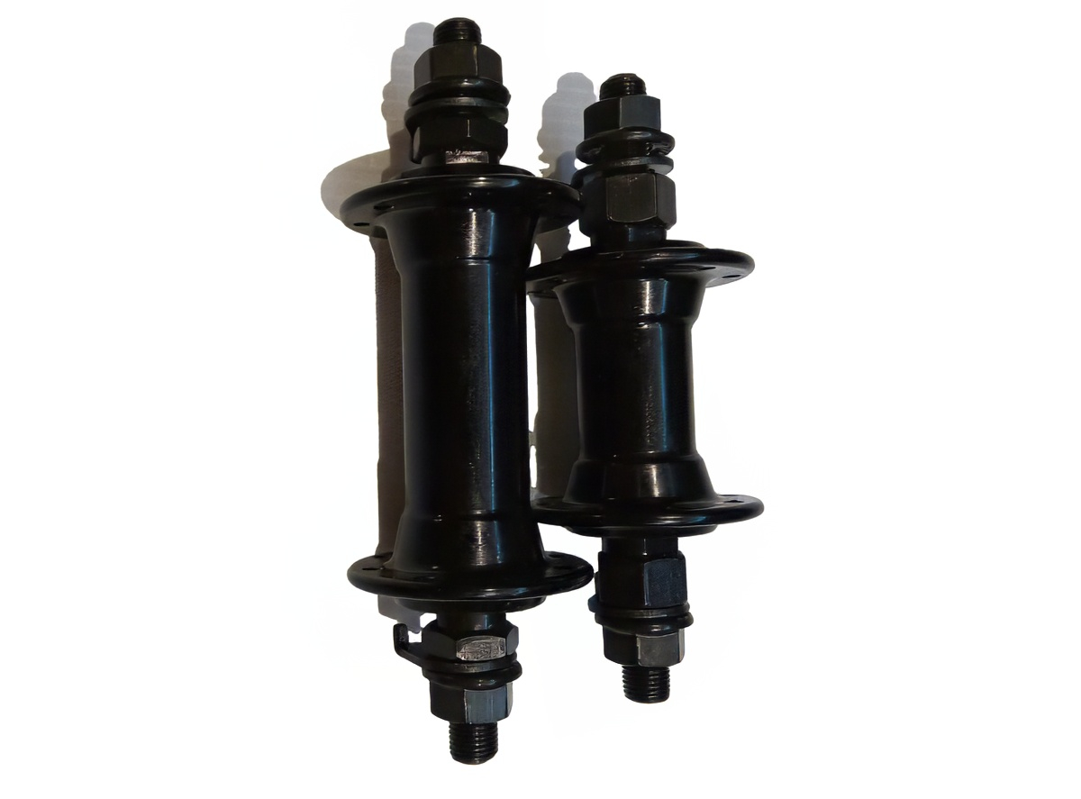 SET PREDNJA I ZADNJA GLAVA ALU CRNA ZA GUR GUR 3/8x14Gx16R 2024