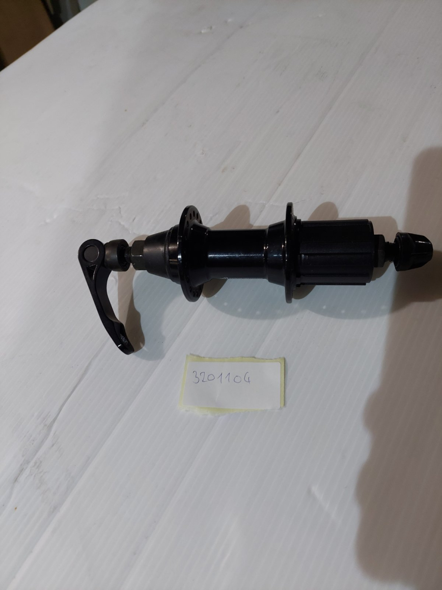 GLAVA ZADNJA ALU MTB CRNA BRZO SKIDAJUCA KASET ASSESS AE-742RQ2013