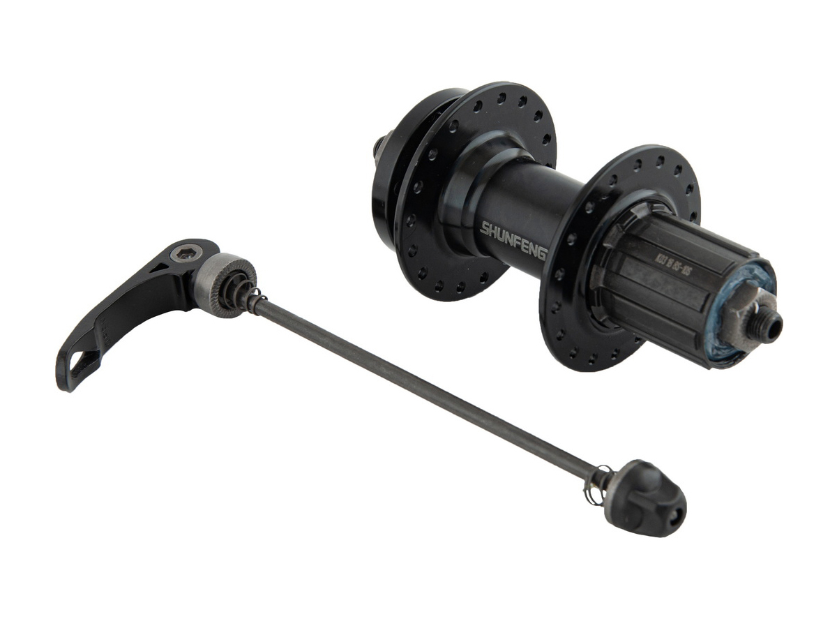 Glava zadnja shun feng crna brzo skidajuća, kasetna za disk, 36r