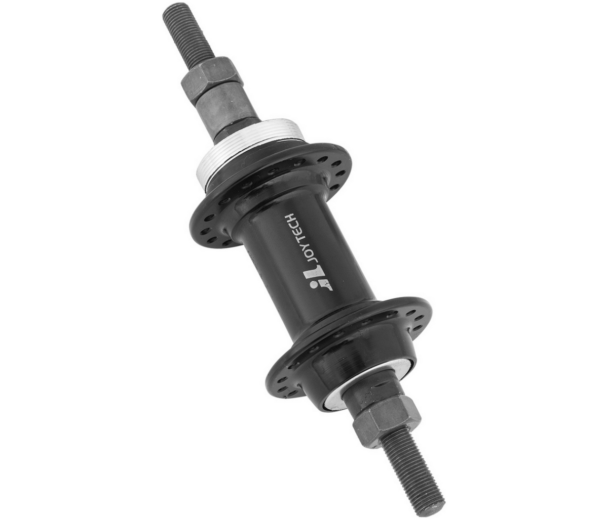 GLAVA ZADNJA JOYTECH ALU CRNA ,NA NAVOJ ,32 RUPA,10mm AXLE  734 2016