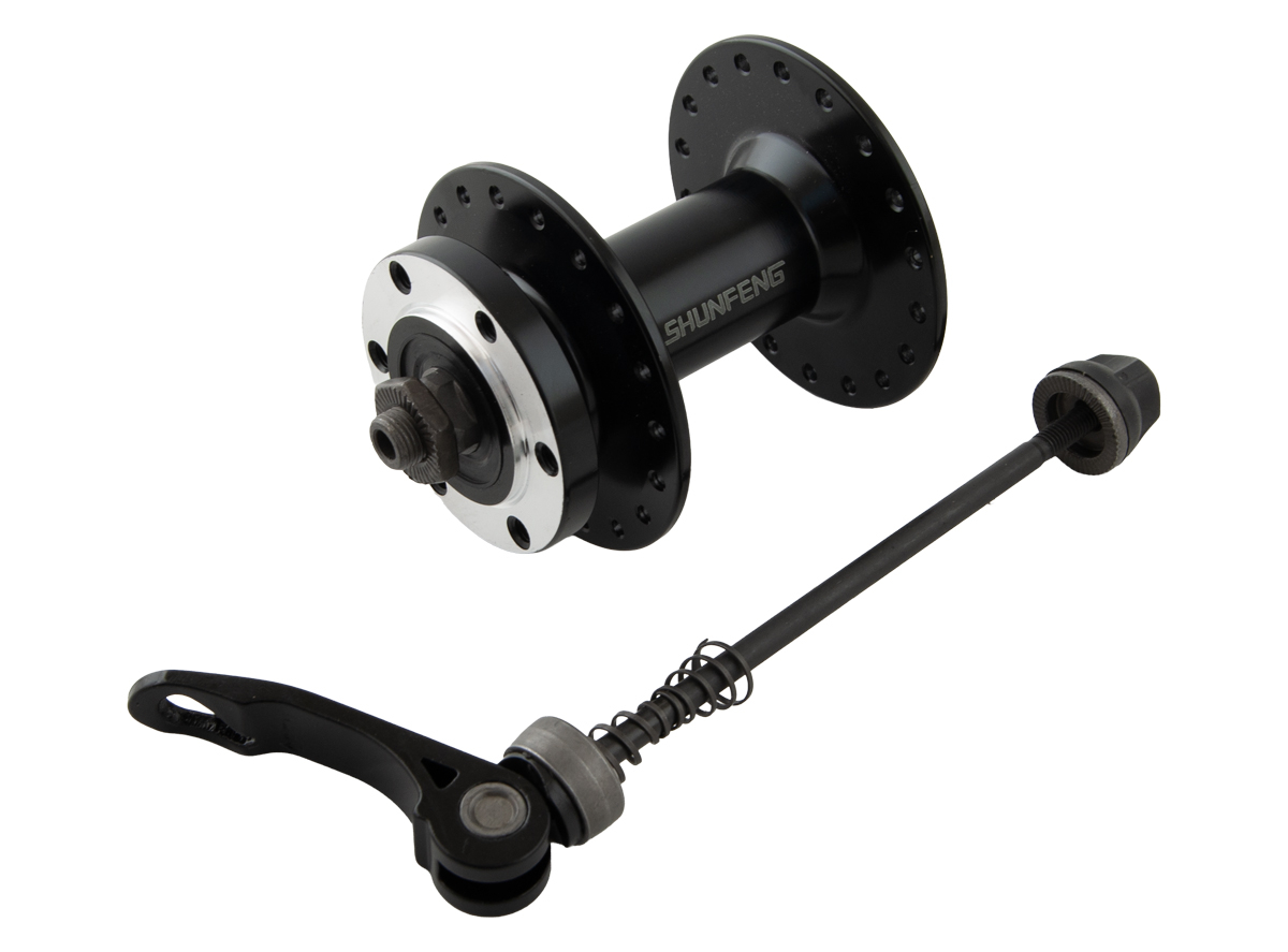 GLAVA PREDNJA SHUN FENG CRNA DISC 36R ALU MTB BRZO SKIDAJUĆA