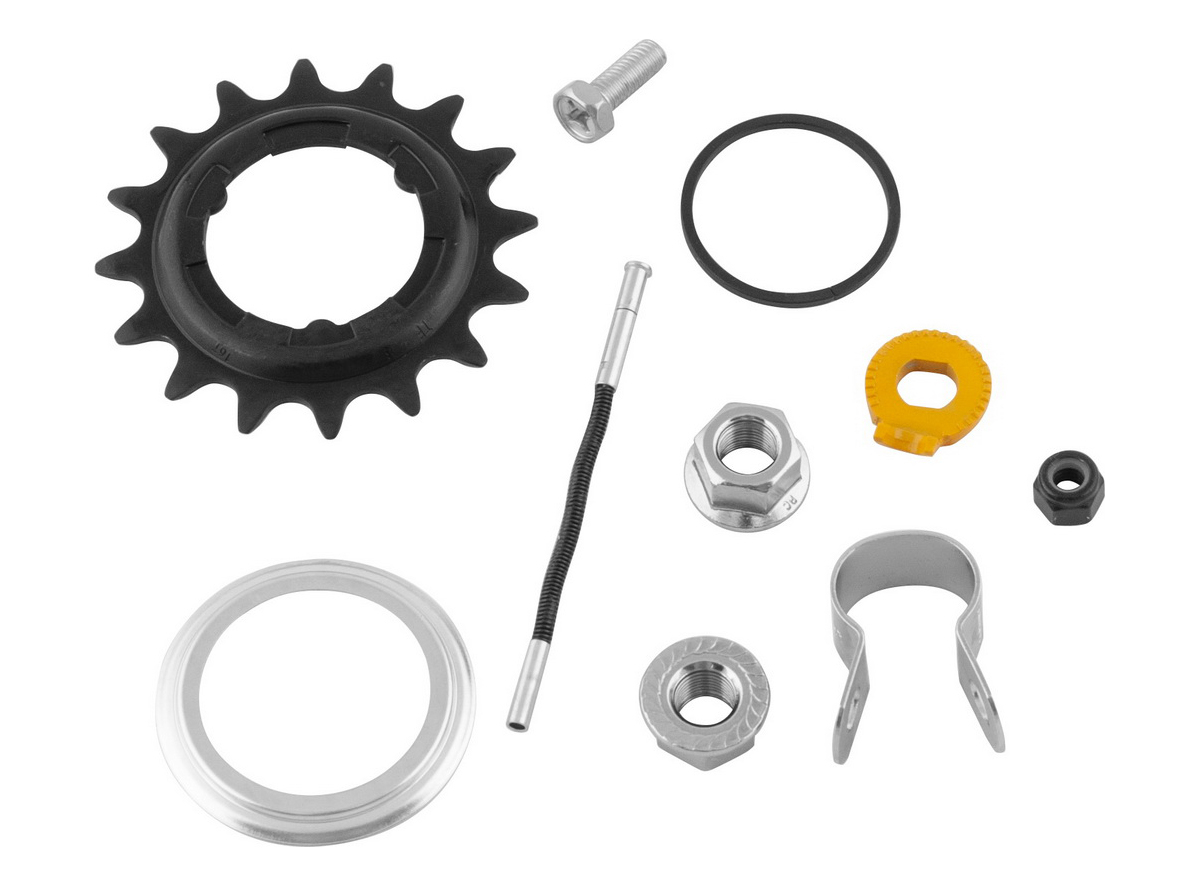 KOMPLET SET ZADNJE  KONTRA GLAVE SHIMANO NEXUS 3BRZ ASG3C41A2068 2025