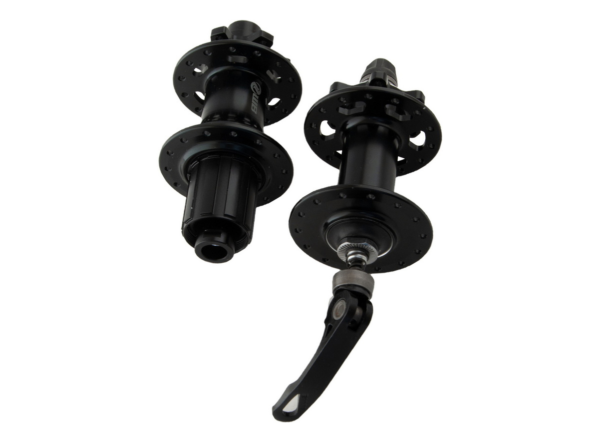 SET PREDNJA I ZADNJA GLAVA ALU KASETNA CRNA ŠUPLJA 28R SHUN FENG