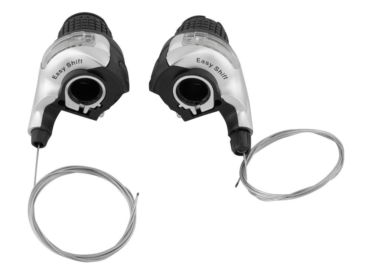 Ručice menjača 3/6 index revo shift crne