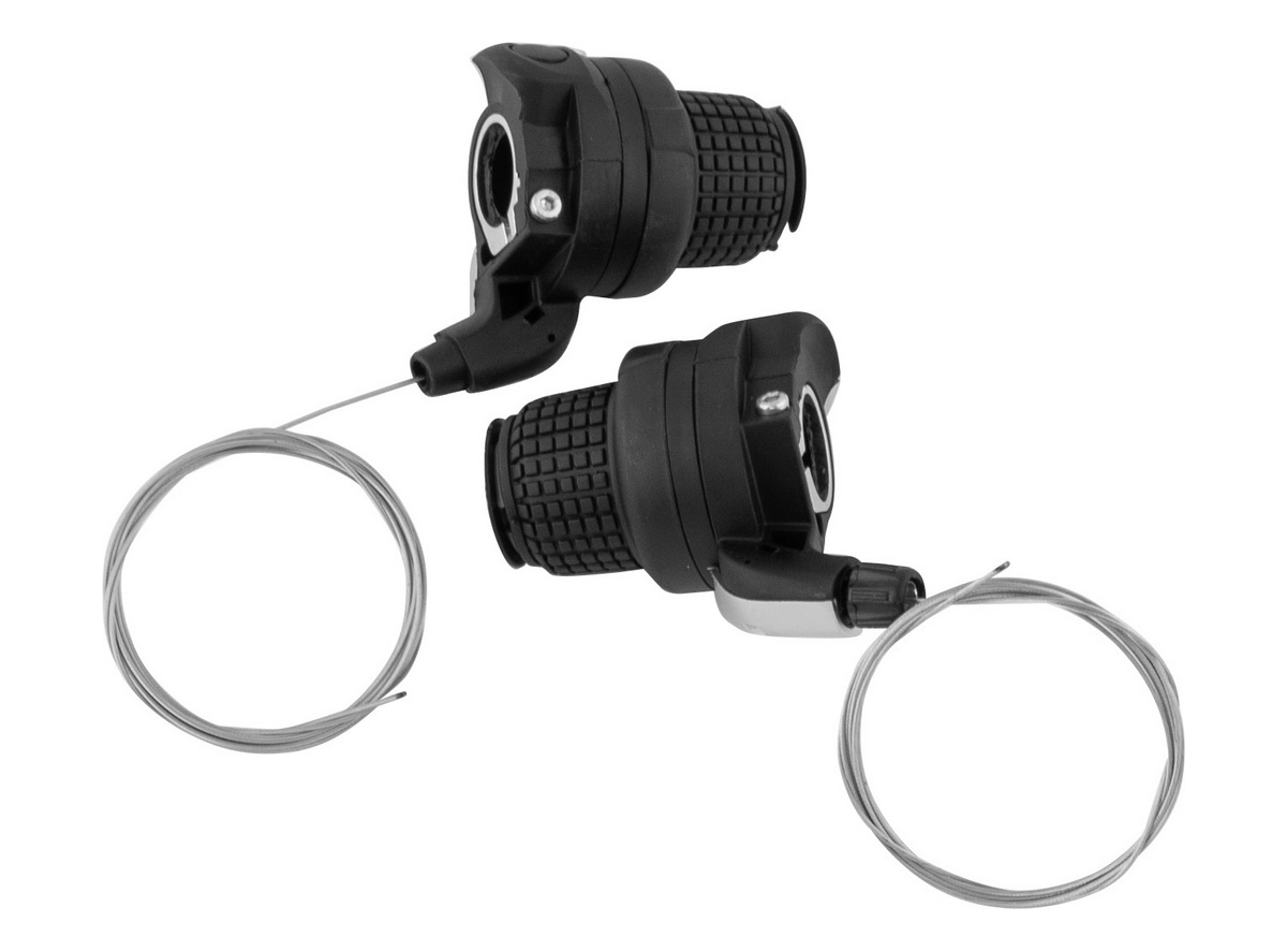 Ručice menjača 3/6 index revo shift crne