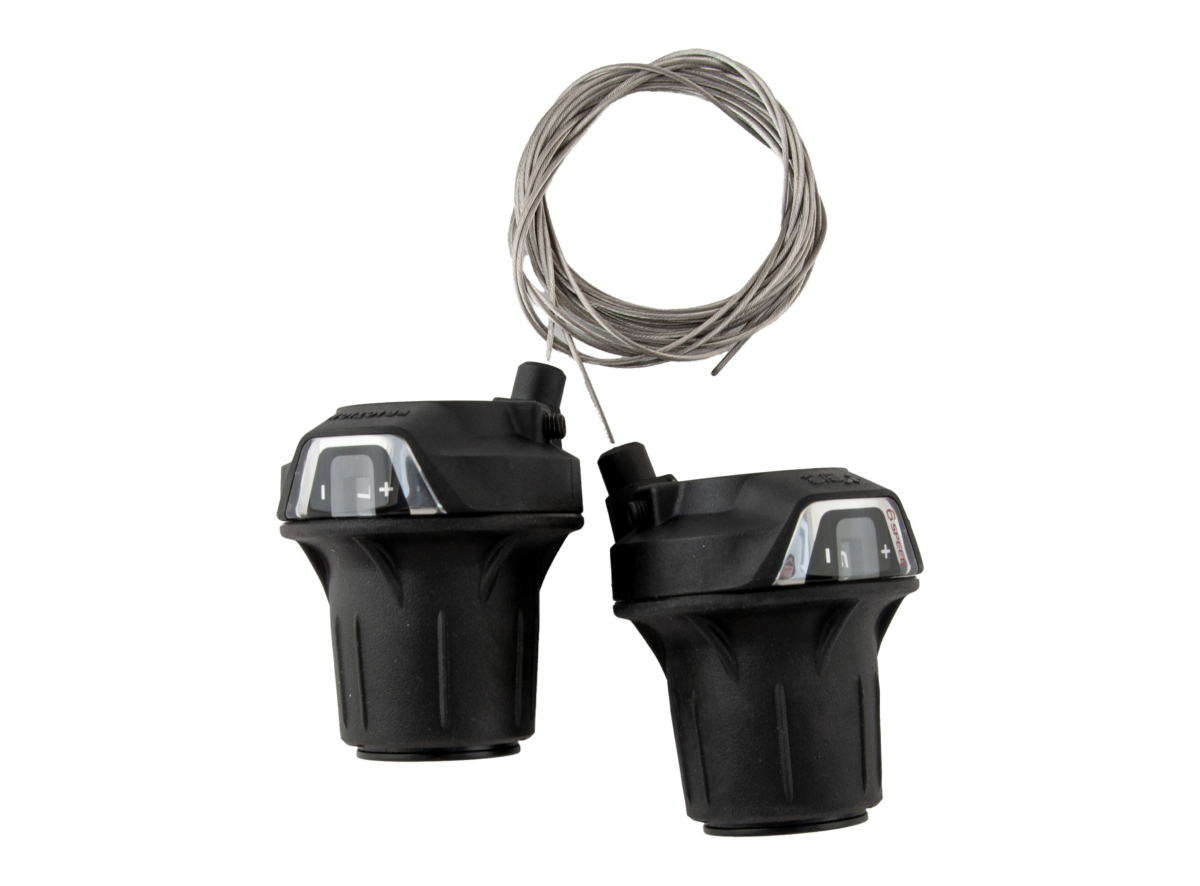 Ručice menjača shimano l+d 3/6 revoshift aslrs35