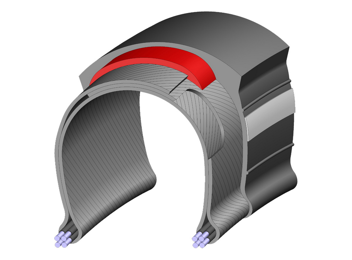 Sp.700x35c 37-622 v66 flash reflex mitas