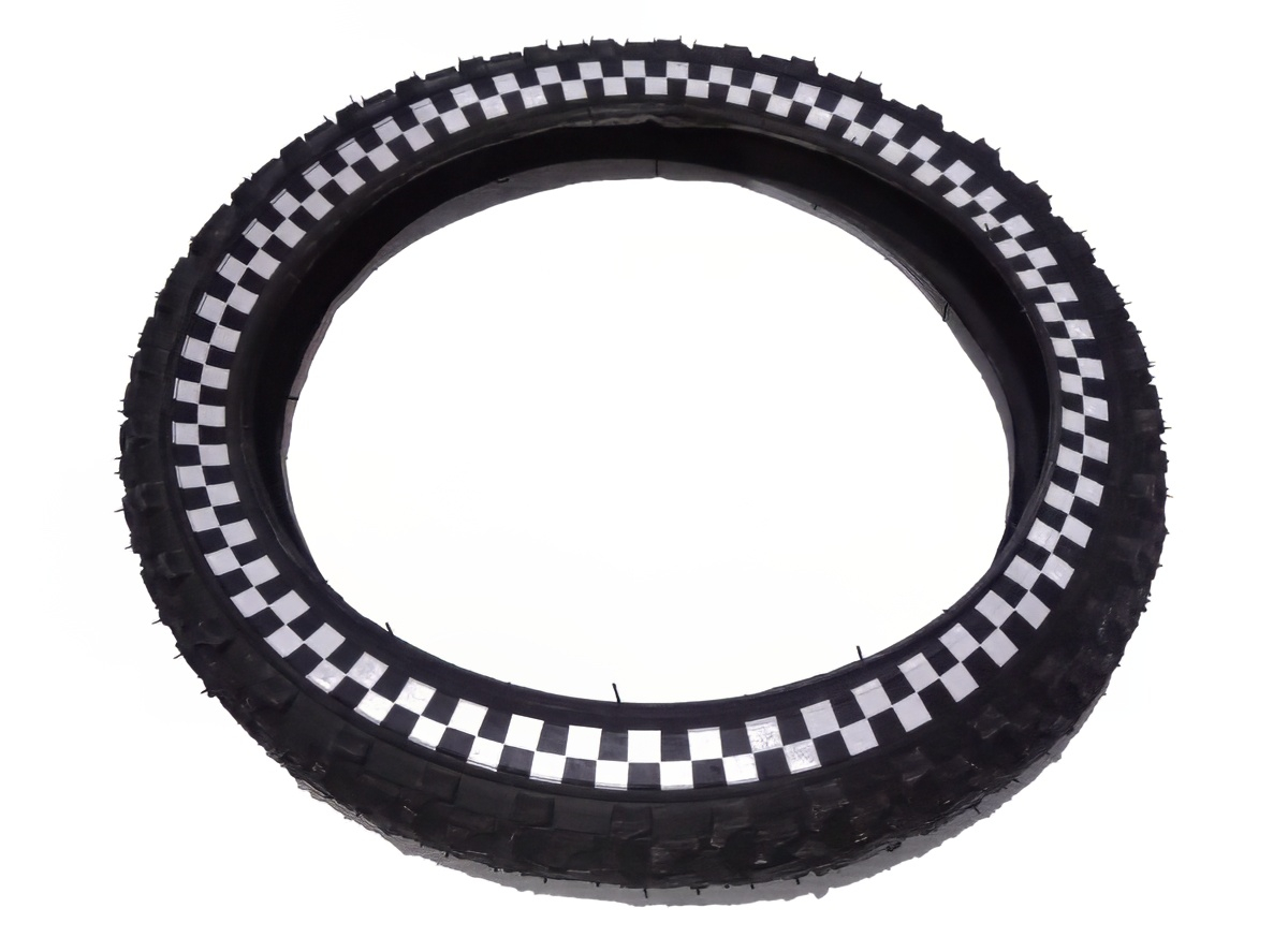 SP.16x2.125  ZY012 VELOTYRE CRNO BELA ZID # 2019