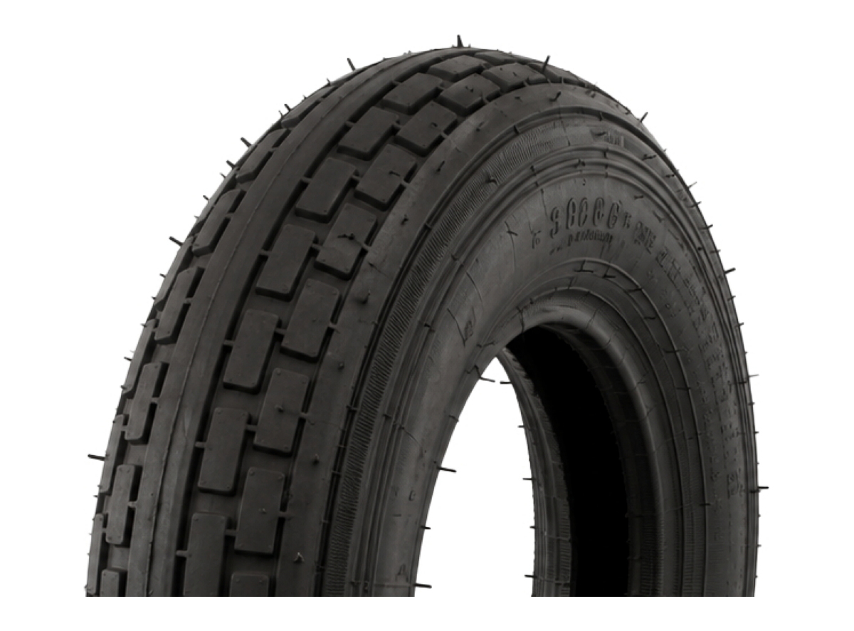VP.BIC.SP.,  14X4.0;  102-356 14 INCH GUMA;  CRNA;  TRAYAL, D33 2027