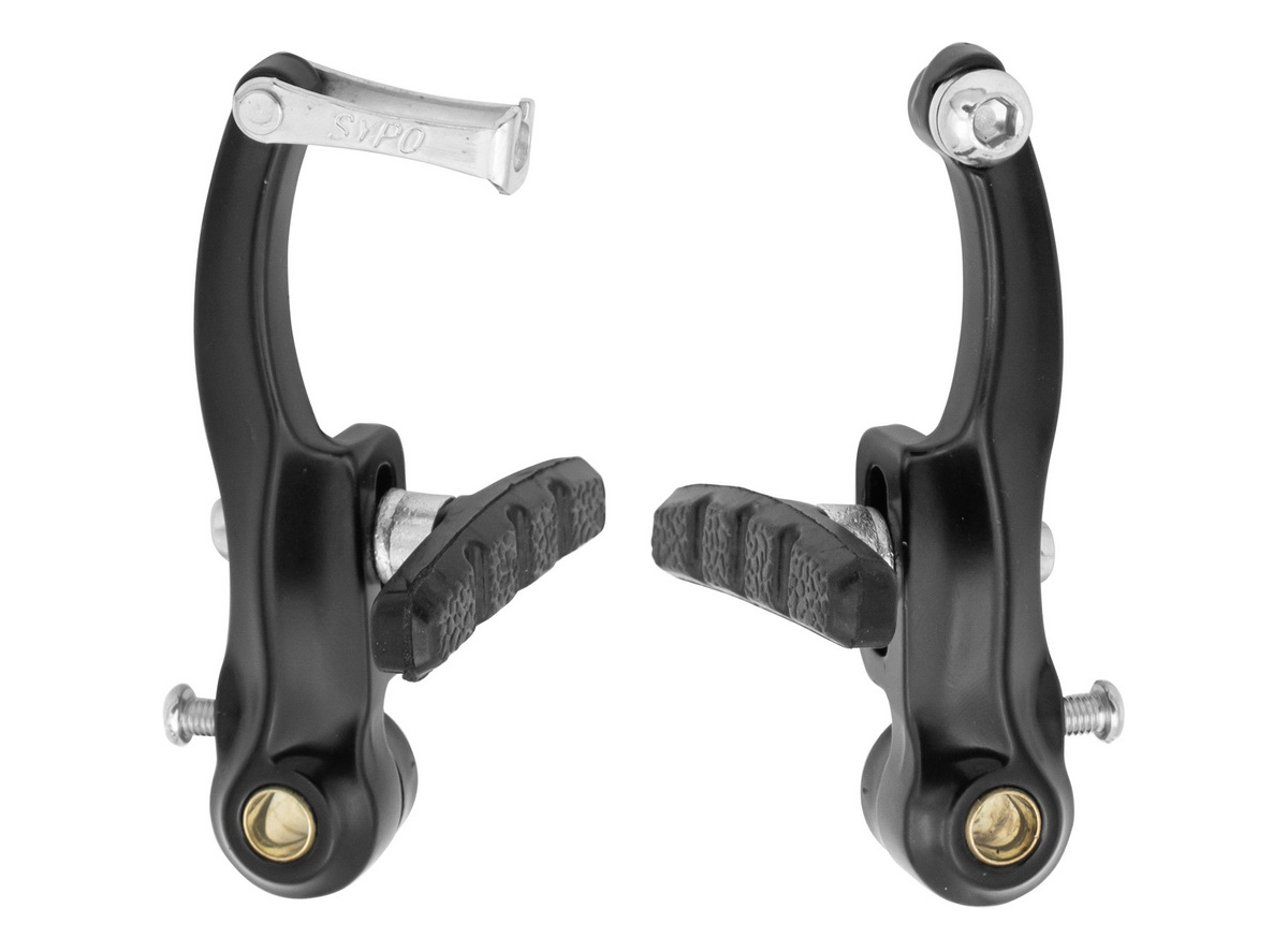 Garnitura v-brake alu crn yd-v30,vis 90mm,pak 50mm sypo 2023