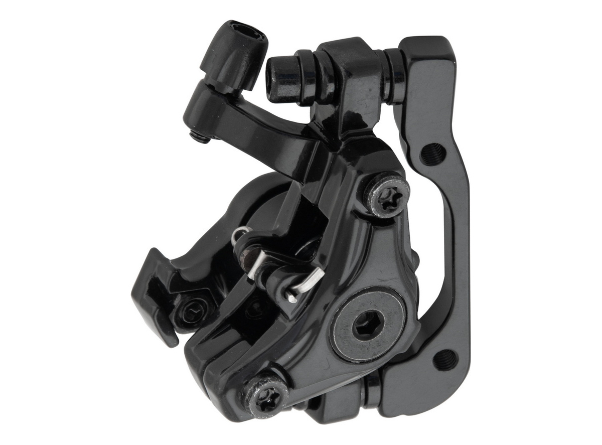 Disk kočnica zadnja radius mehanička crna set sa diskom