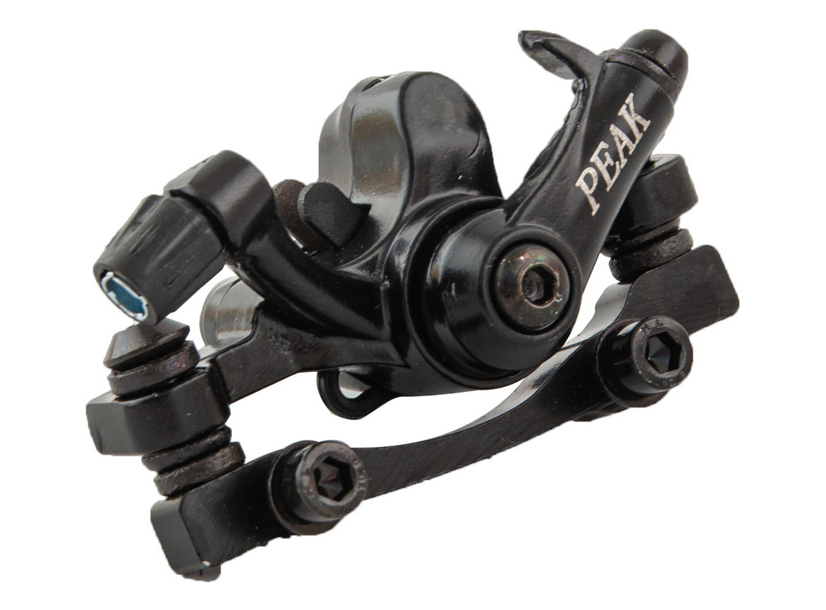 Disk kočnica prednja sa diskom sypo mehanička crna sa diskom 160mm