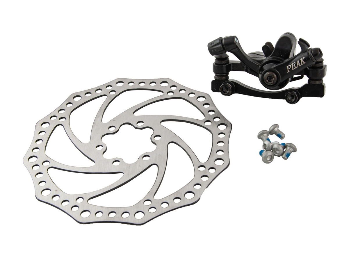 Disk kočnica prednja sa diskom sypo mehanička crna sa diskom 160mm