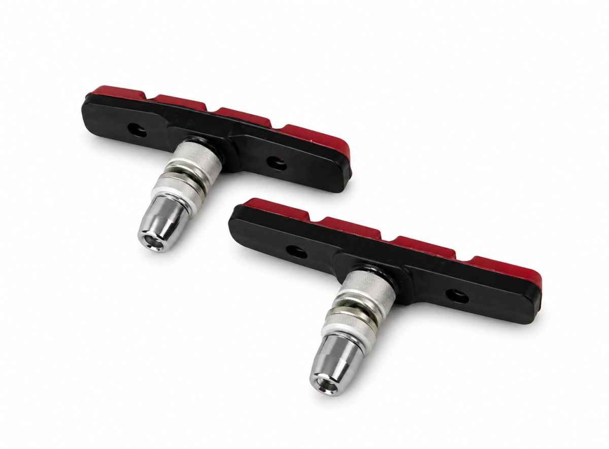 PAKNE V-BRAKE 947V CRNO CRVENE 70MM