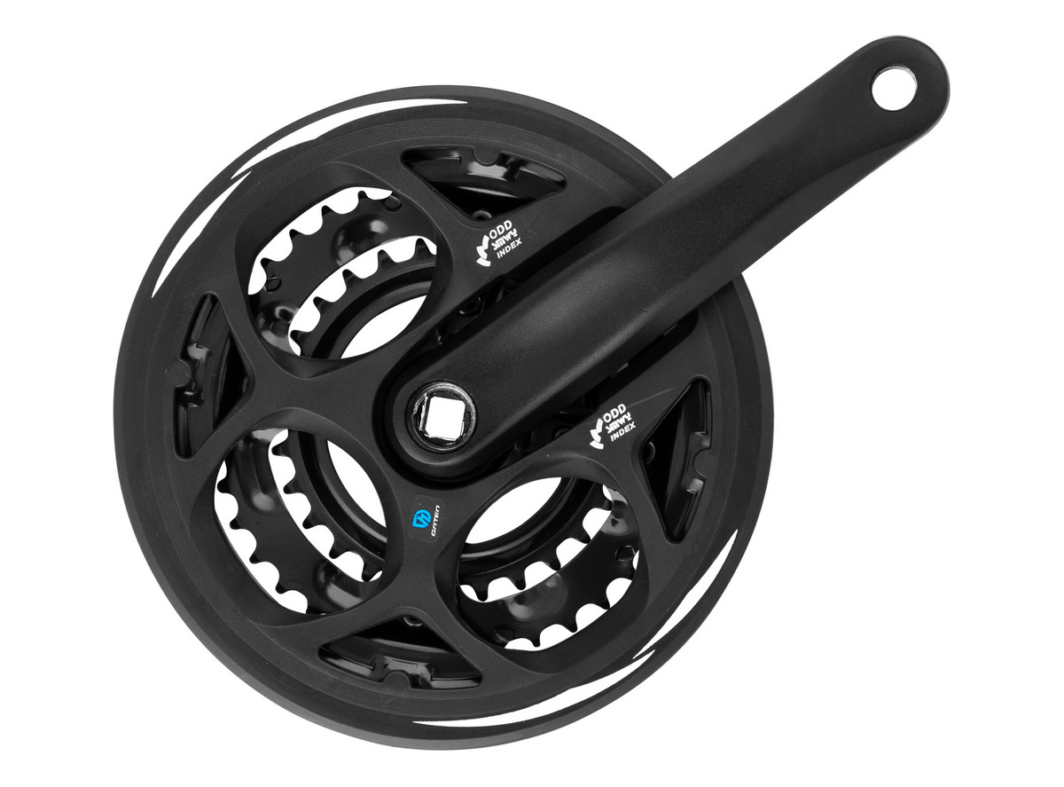 Srednji pogon mtb alu gw 28/38/48t