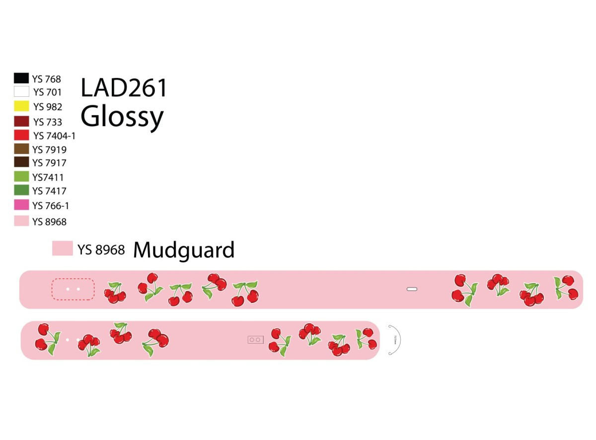 LANCOBRAN ZA LAD261 2017